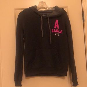 American eagle hoodie size small
